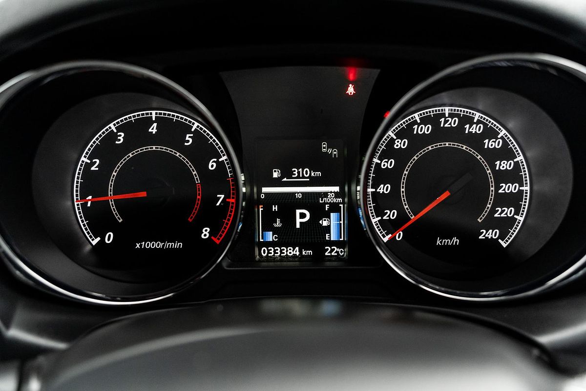 2021 Mitsubishi ASX GSR XD
