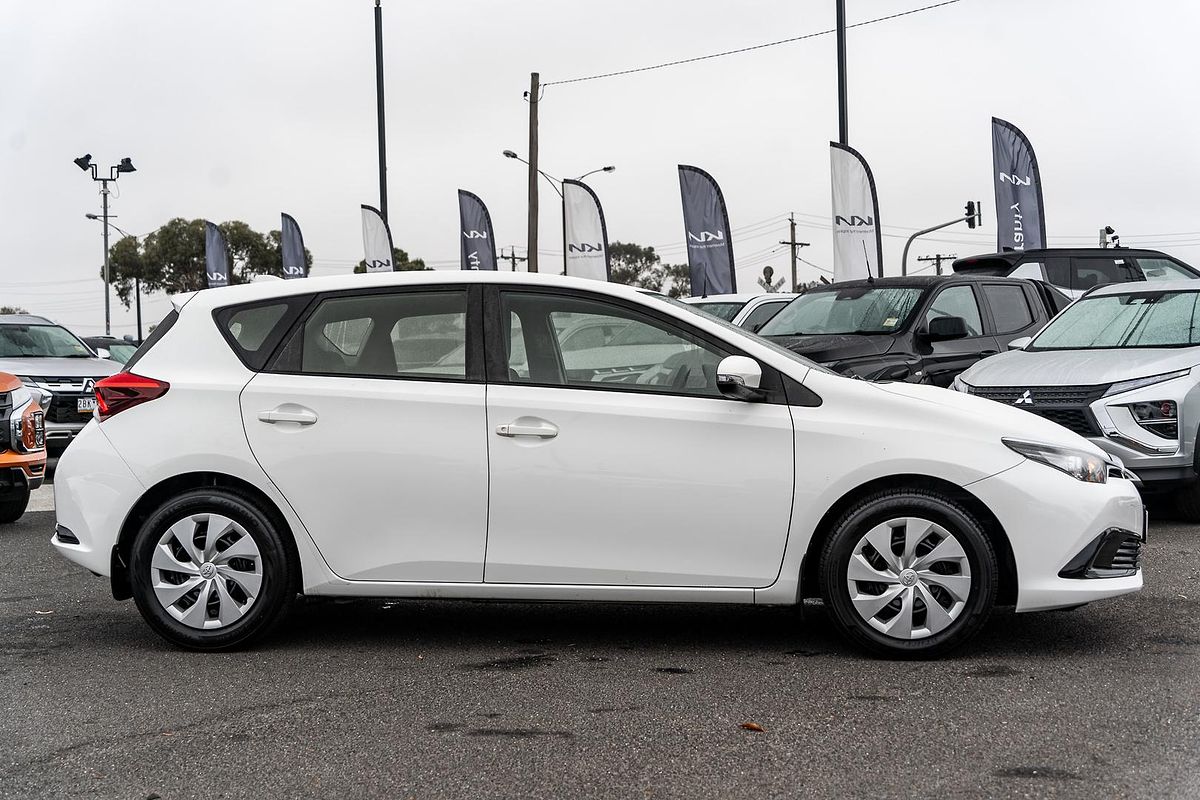 2018 Toyota Corolla Ascent ZRE182R