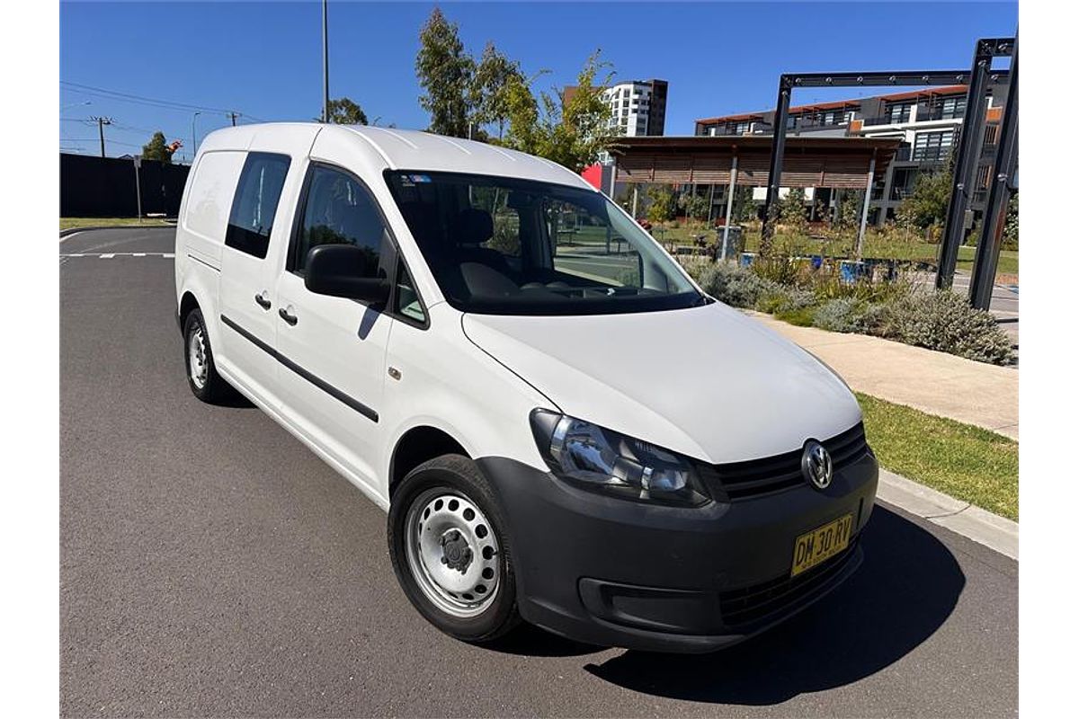 2015 Volkswagen CADDY MAXI TDI250 2K MY15