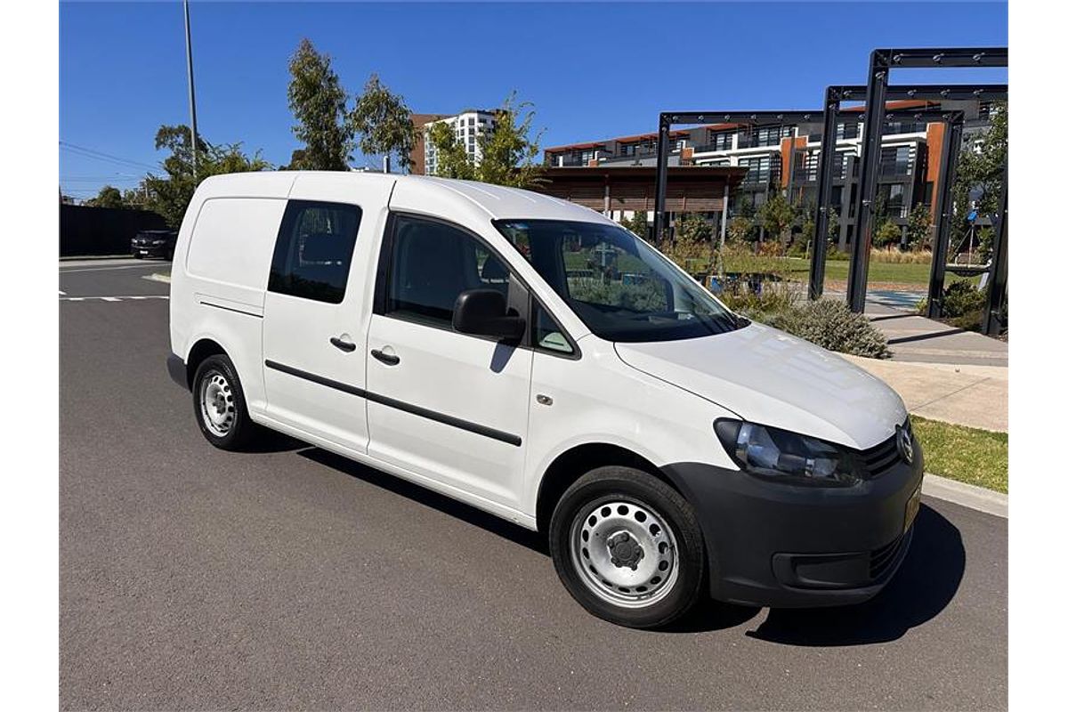 2015 Volkswagen CADDY MAXI TDI250 2K MY15