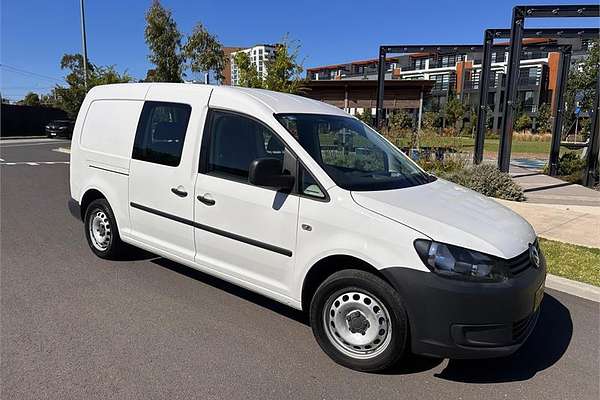 2015 Volkswagen CADDY MAXI TDI250 2K MY15