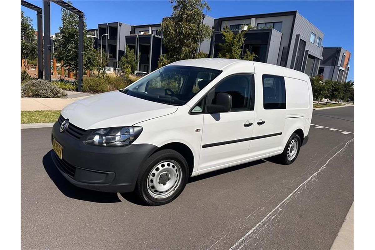 2015 Volkswagen CADDY MAXI TDI250 2K MY15