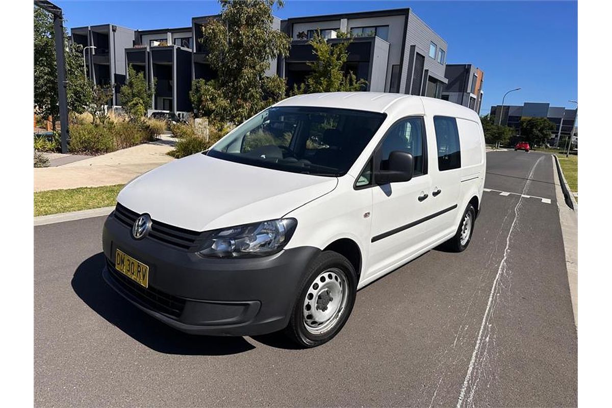 2015 Volkswagen CADDY MAXI TDI250 2K MY15