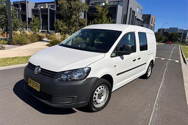 2015 Volkswagen CADDY MAXI TDI250 2K MY15