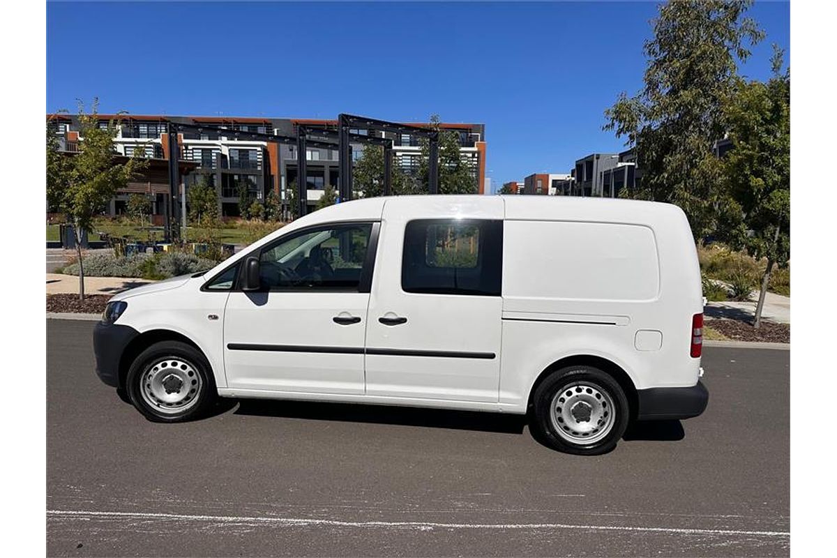 2015 Volkswagen CADDY MAXI TDI250 2K MY15