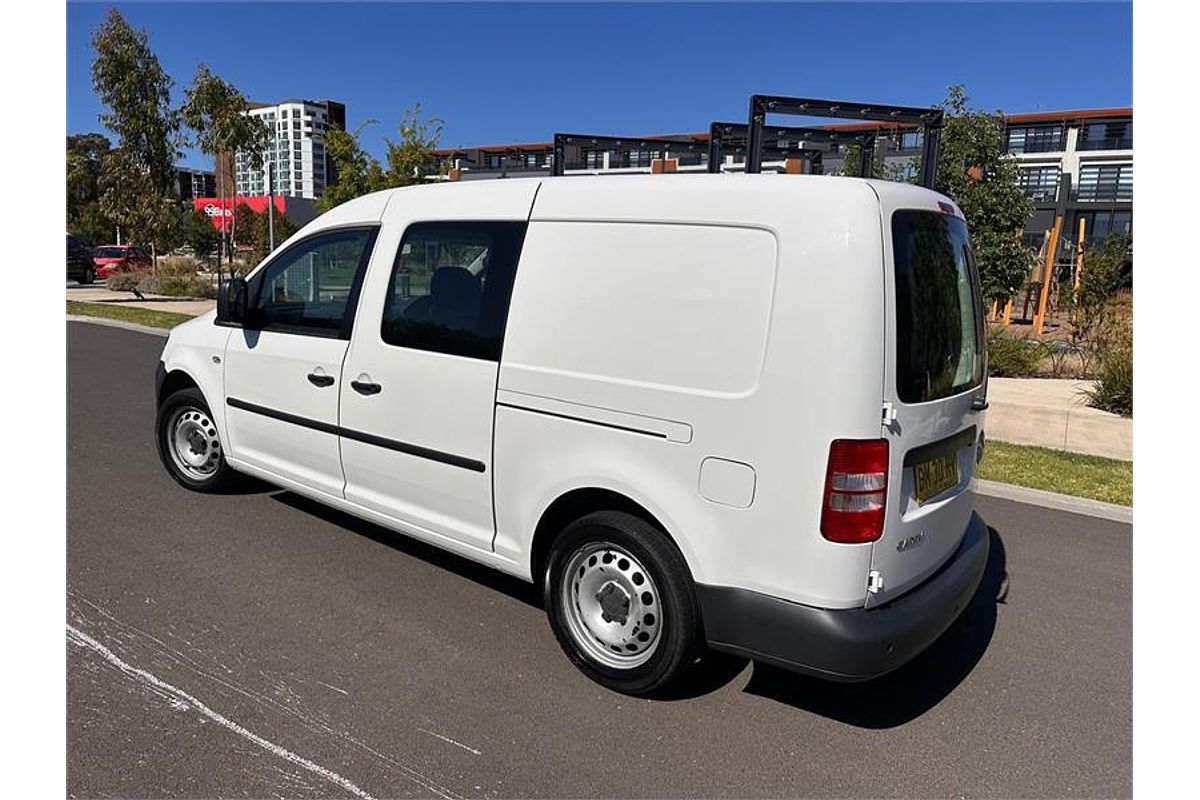 2015 Volkswagen CADDY MAXI TDI250 2K MY15
