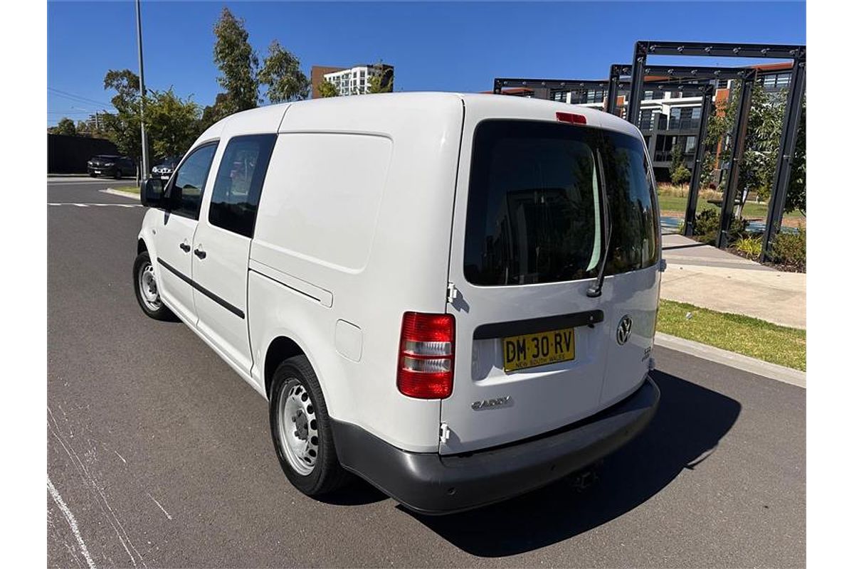 2015 Volkswagen CADDY MAXI TDI250 2K MY15