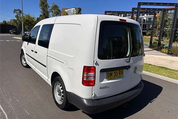2015 Volkswagen CADDY MAXI TDI250 2K MY15