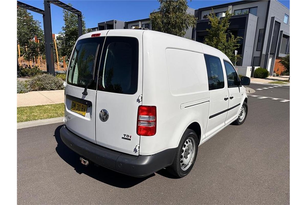 2015 Volkswagen CADDY MAXI TDI250 2K MY15
