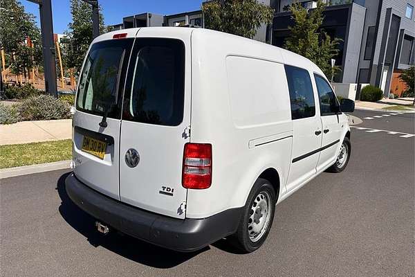 2015 Volkswagen CADDY MAXI TDI250 2K MY15