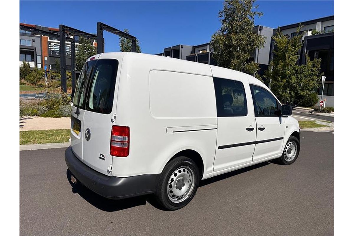 2015 Volkswagen CADDY MAXI TDI250 2K MY15