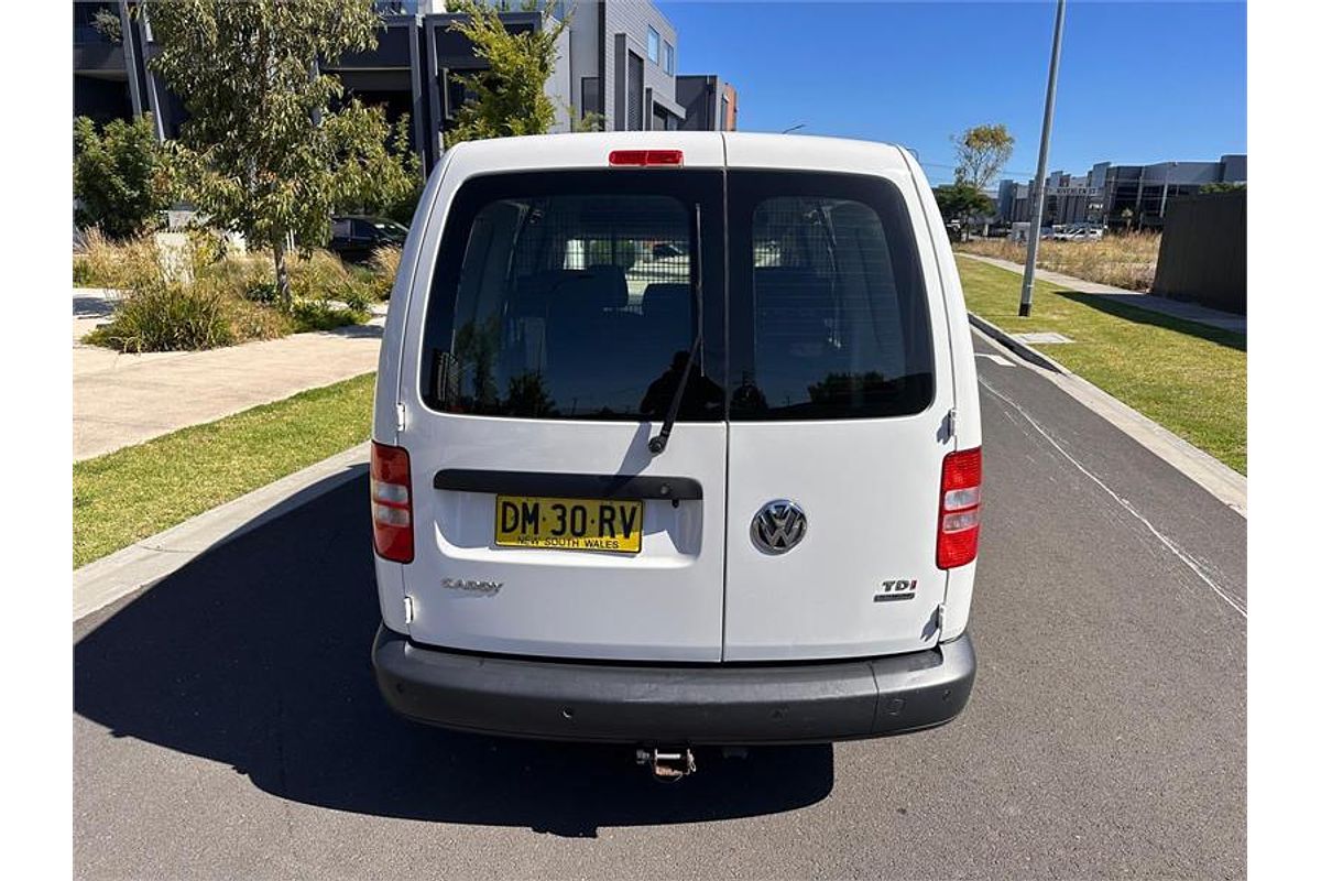2015 Volkswagen CADDY MAXI TDI250 2K MY15