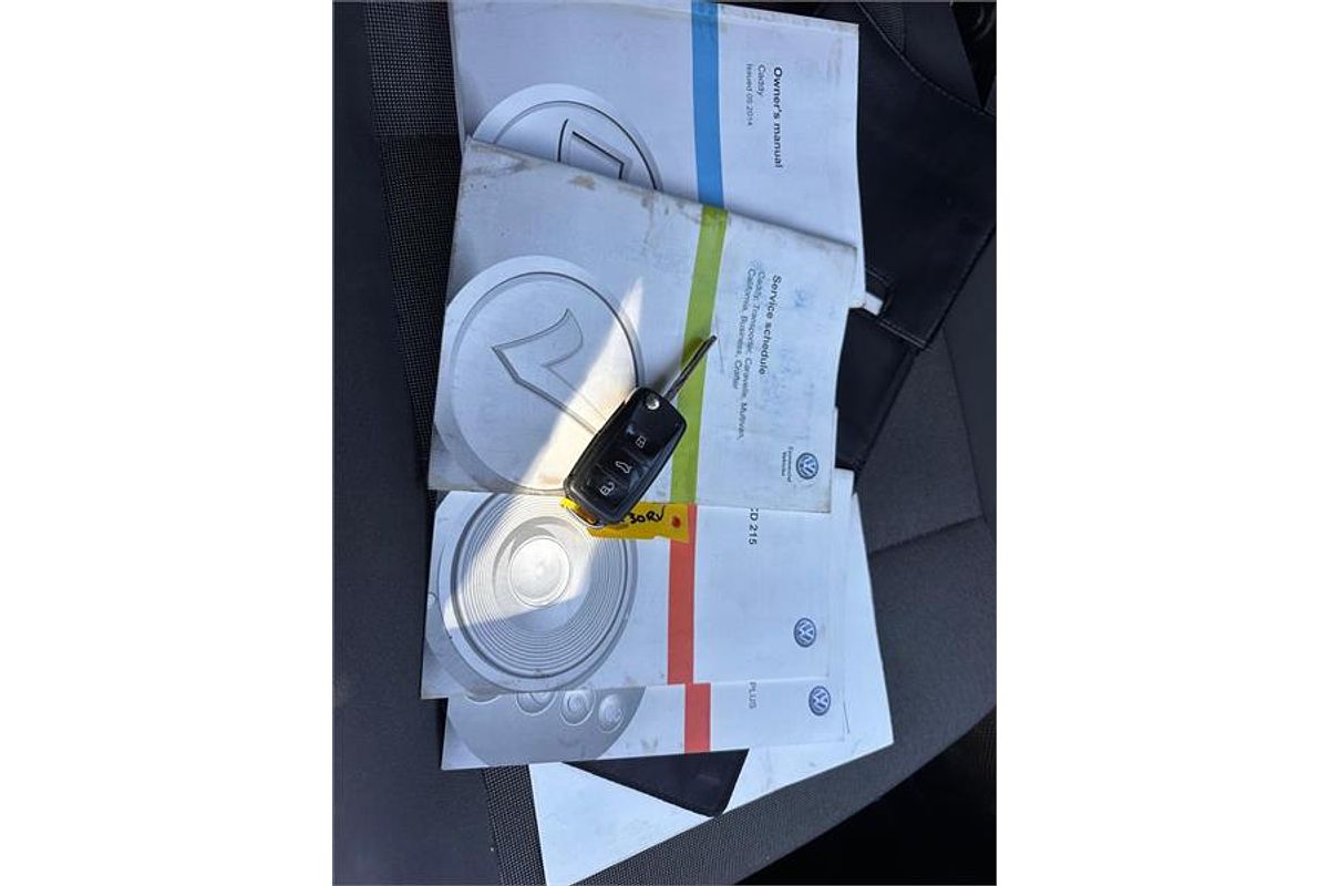 2015 Volkswagen CADDY MAXI TDI250 2K MY15