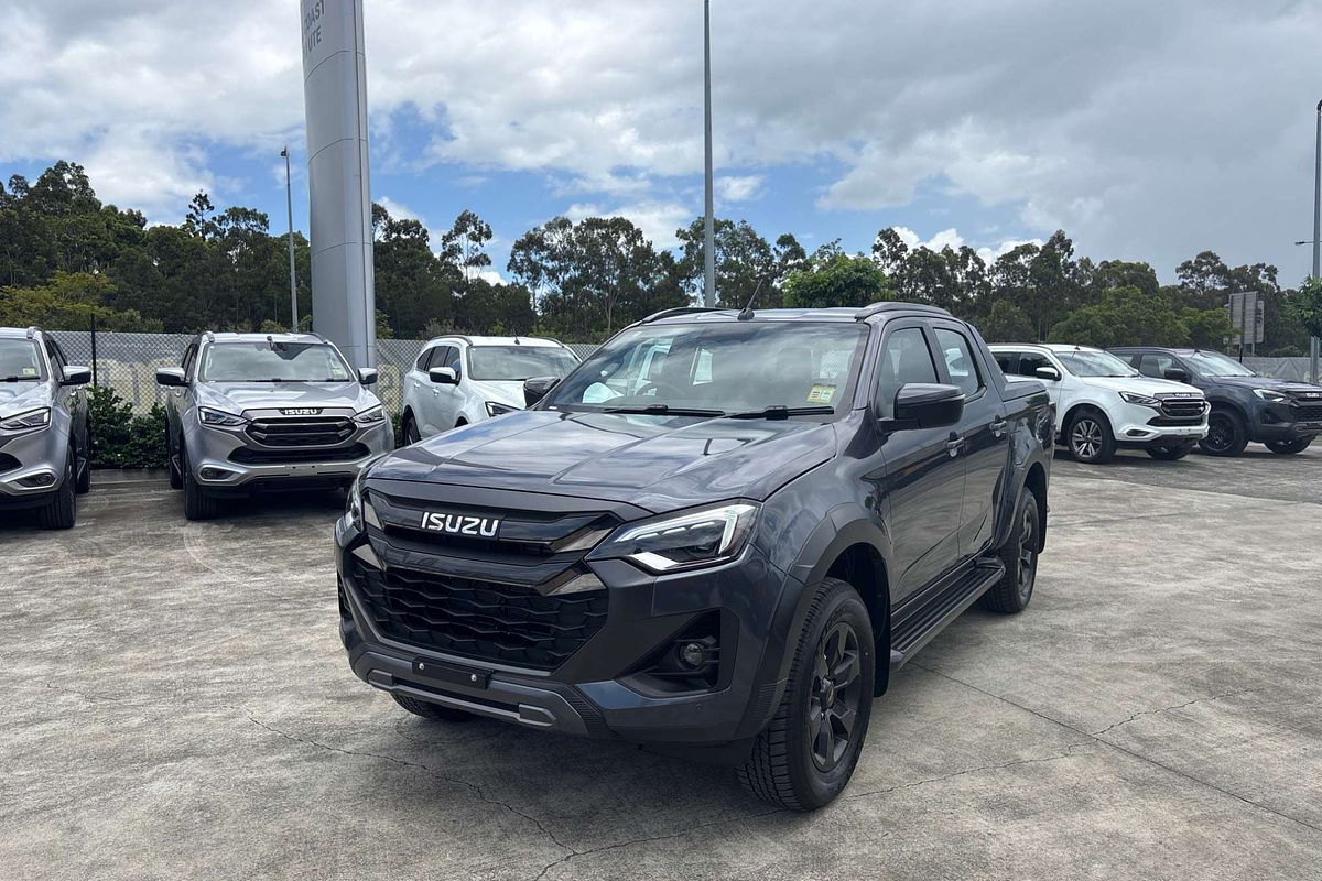 2024 Isuzu D-MAX X-TERRAIN 4X4