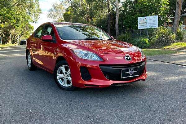 2011 Mazda 3 Neo BL Series 1