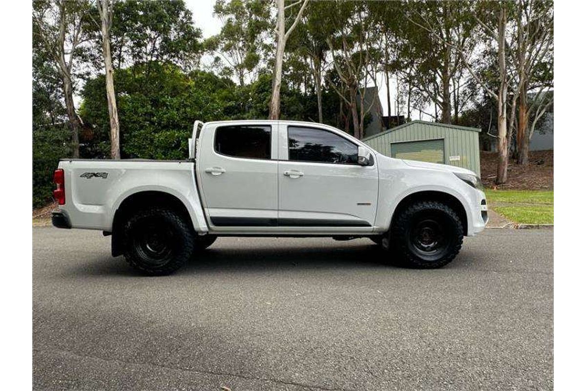 2018 Holden Colorado LS RG 4X4