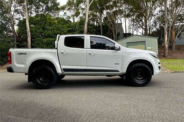 2018 Holden Colorado LS RG 4X4