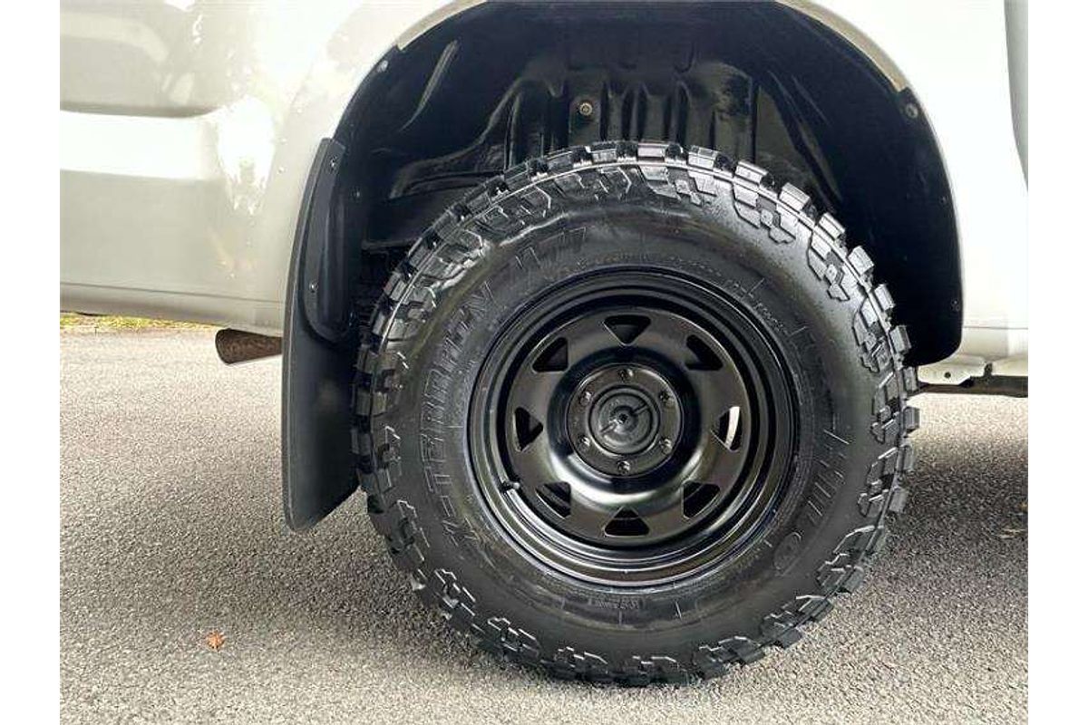 2018 Holden Colorado LS RG 4X4