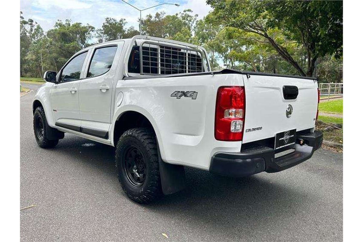 2018 Holden Colorado LS RG 4X4