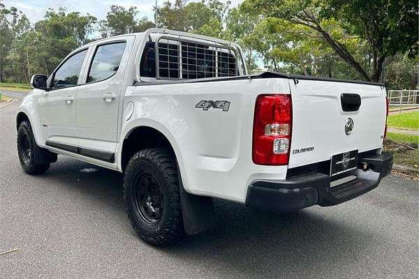 2018 Holden Colorado LS RG 4X4