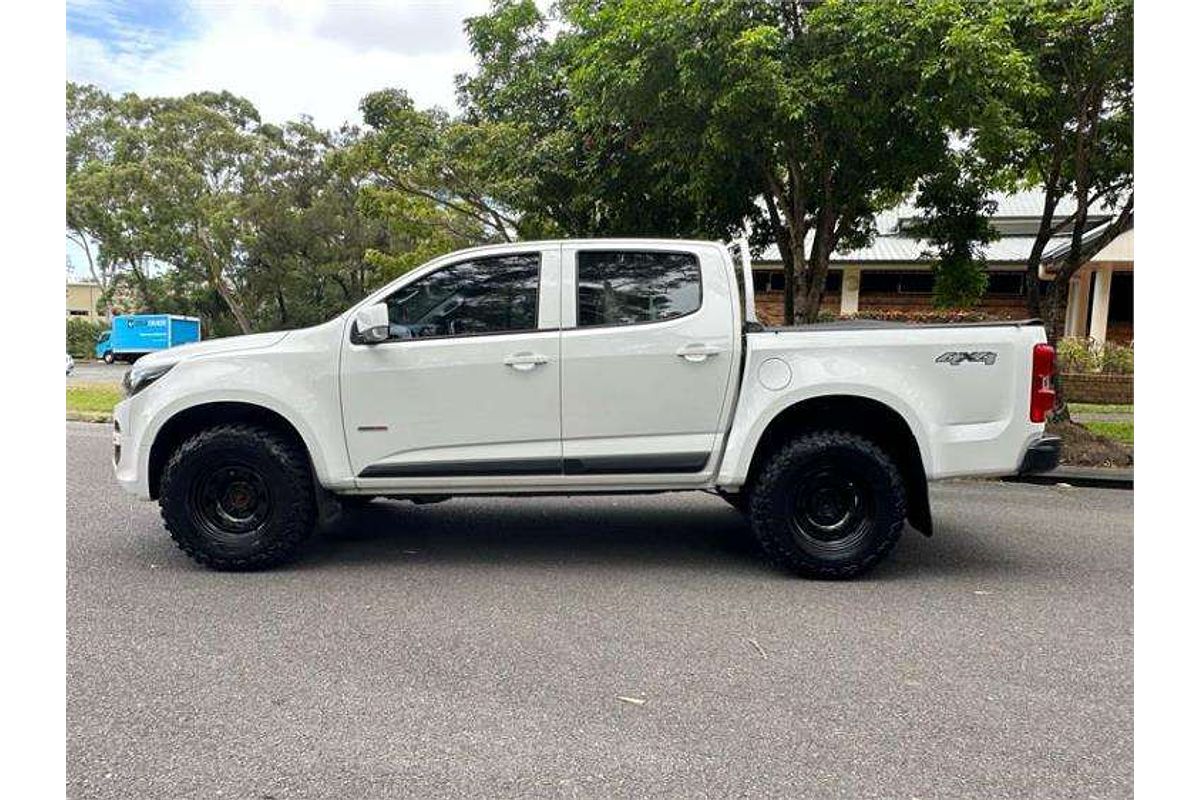 2018 Holden Colorado LS RG 4X4