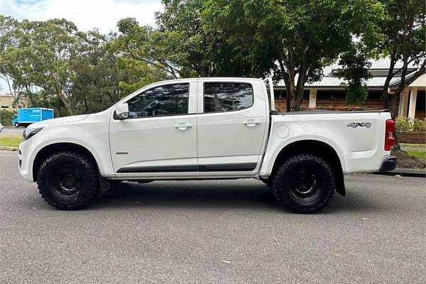 2018 Holden Colorado LS RG 4X4