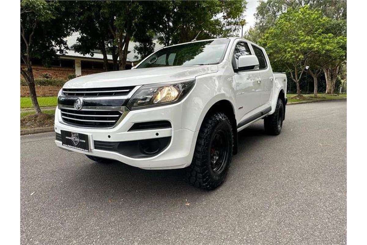 2018 Holden Colorado LS RG 4X4