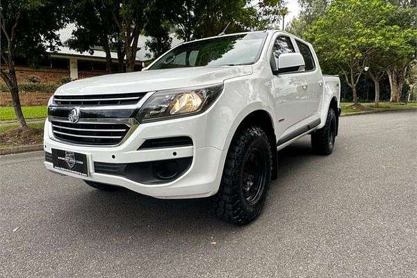 2018 Holden Colorado LS RG 4X4