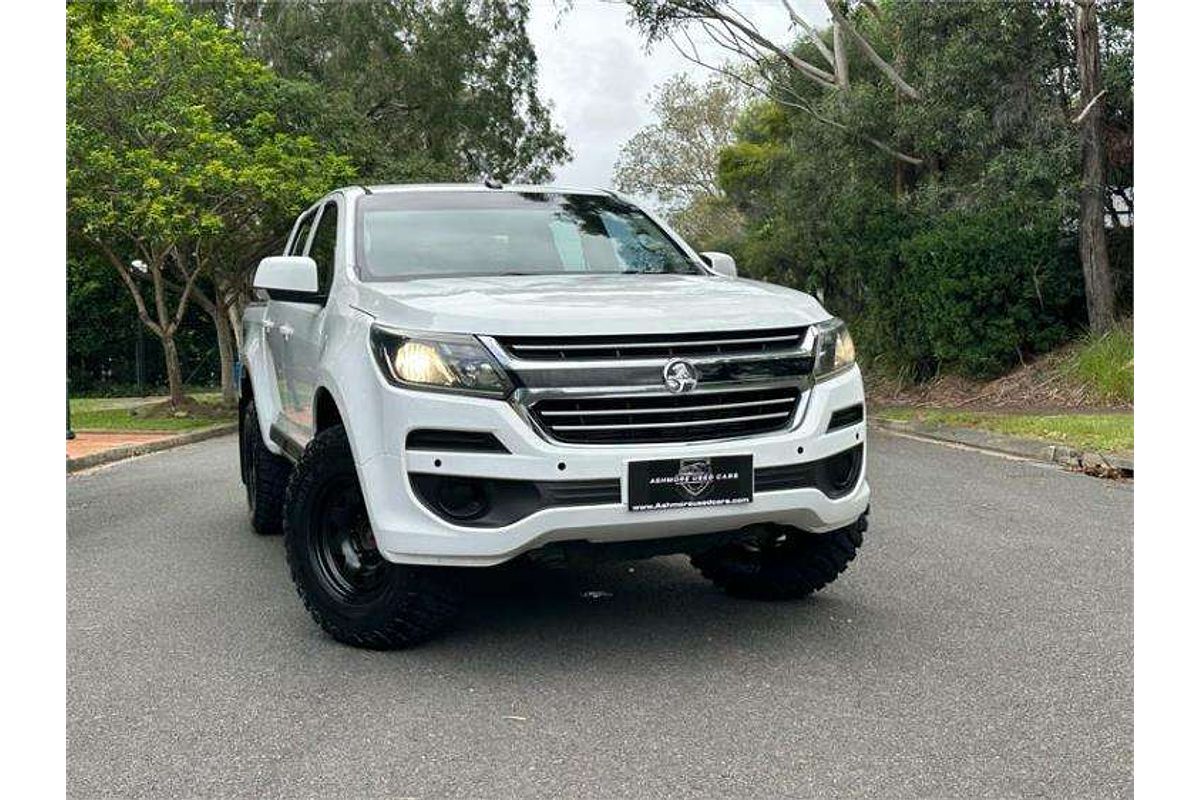 2018 Holden Colorado LS RG 4X4