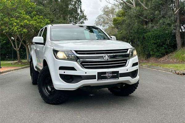2018 Holden Colorado LS RG 4X4