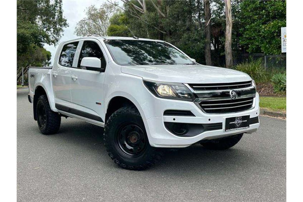 2018 Holden Colorado LS RG 4X4