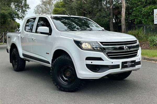 2018 Holden Colorado LS RG 4X4
