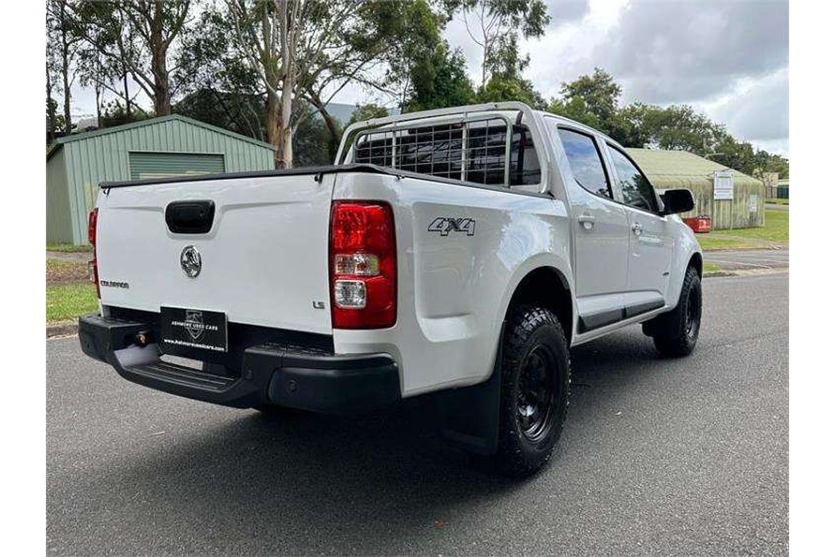 2018 Holden Colorado LS RG 4X4