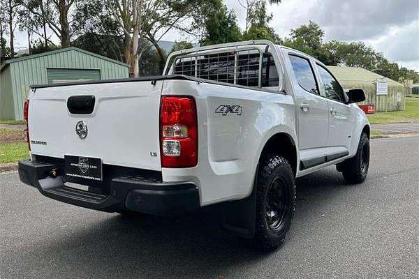 2018 Holden Colorado LS RG 4X4