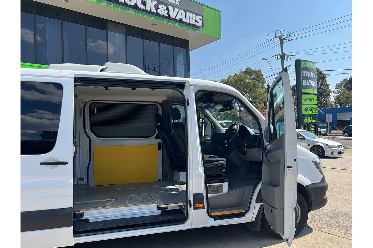 2015 Mercedes-Benz Sprinter 319CDI NCV3