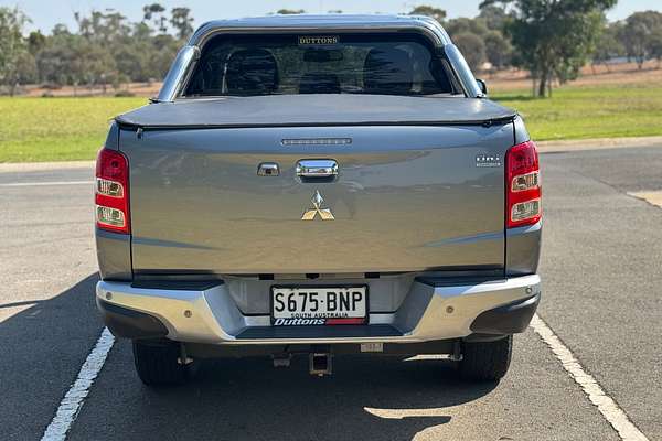 2016 Mitsubishi Triton Exceed MQ 4X4