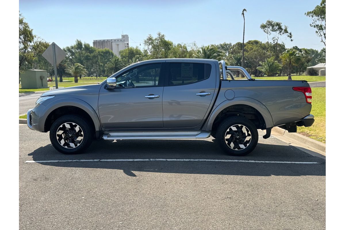 2016 Mitsubishi Triton Exceed MQ 4X4