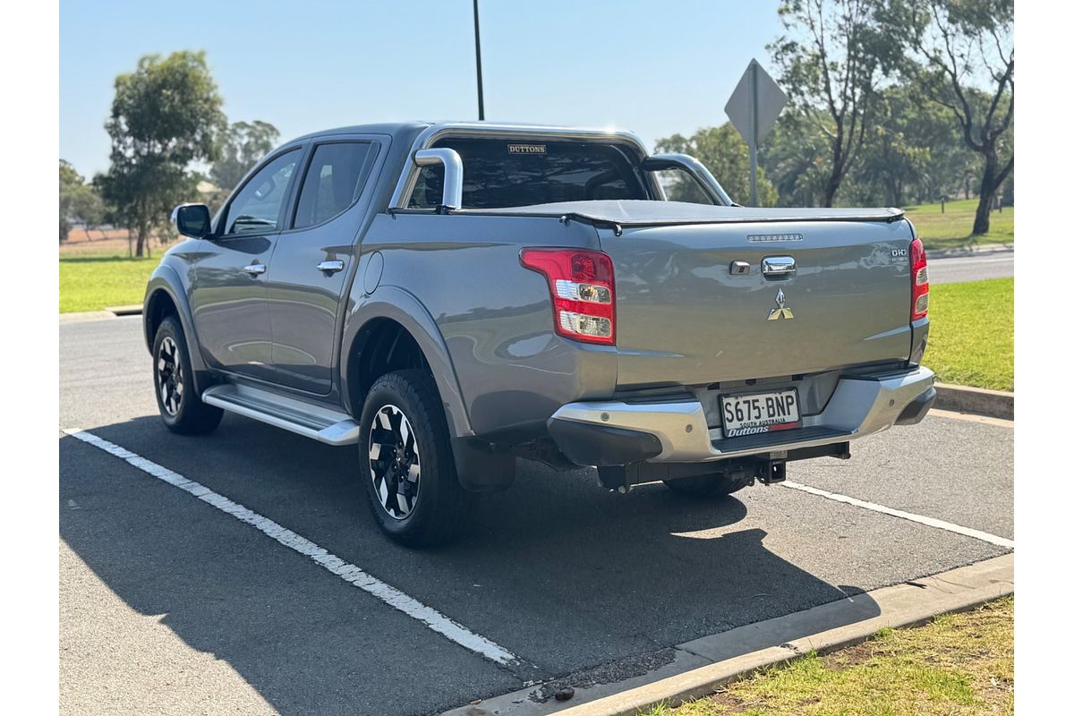 2016 Mitsubishi Triton Exceed MQ 4X4