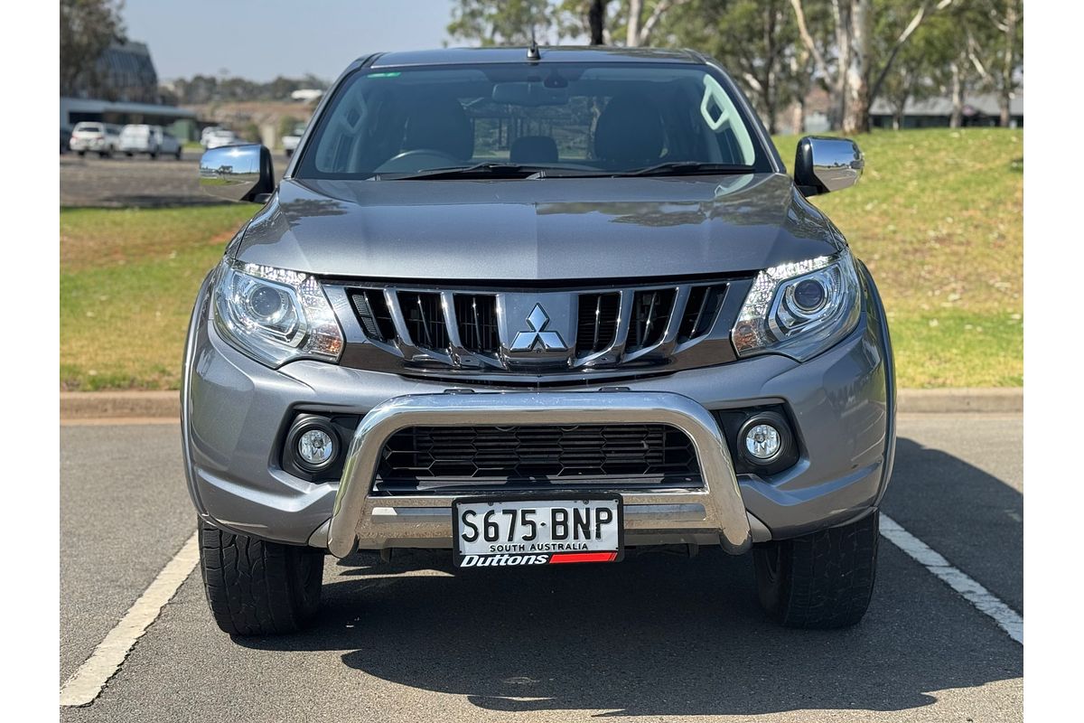 2016 Mitsubishi Triton Exceed MQ 4X4