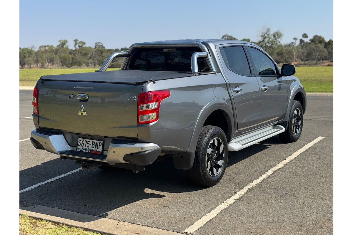 2016 Mitsubishi Triton Exceed MQ 4X4