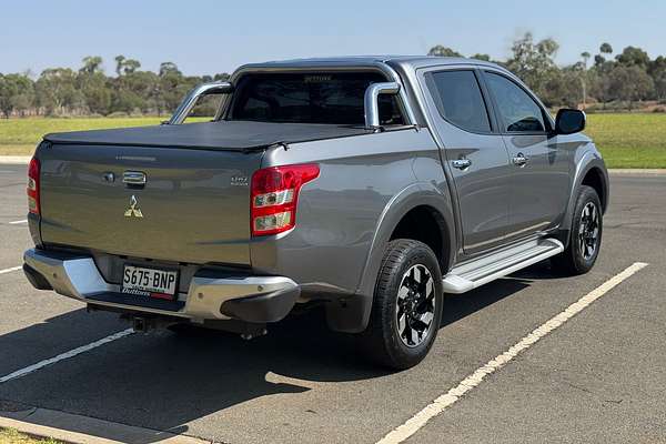 2016 Mitsubishi Triton Exceed MQ 4X4