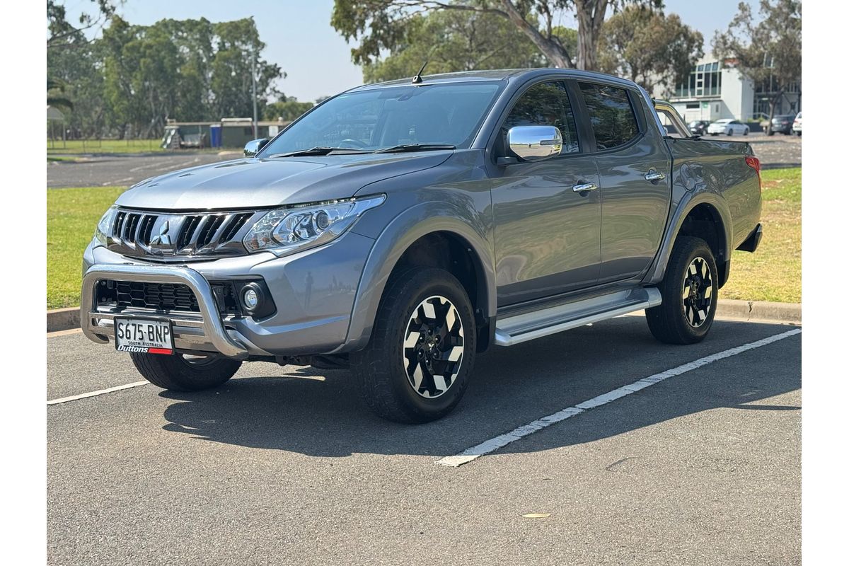 2016 Mitsubishi Triton Exceed MQ 4X4