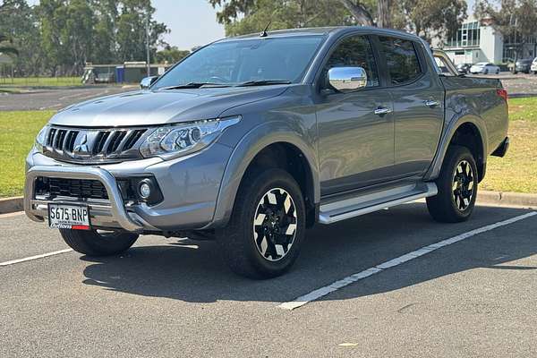 2016 Mitsubishi Triton Exceed MQ 4X4