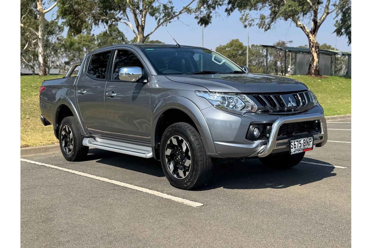 2016 Mitsubishi Triton Exceed MQ 4X4