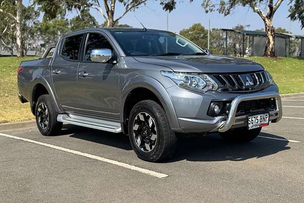 2016 Mitsubishi Triton Exceed MQ 4X4