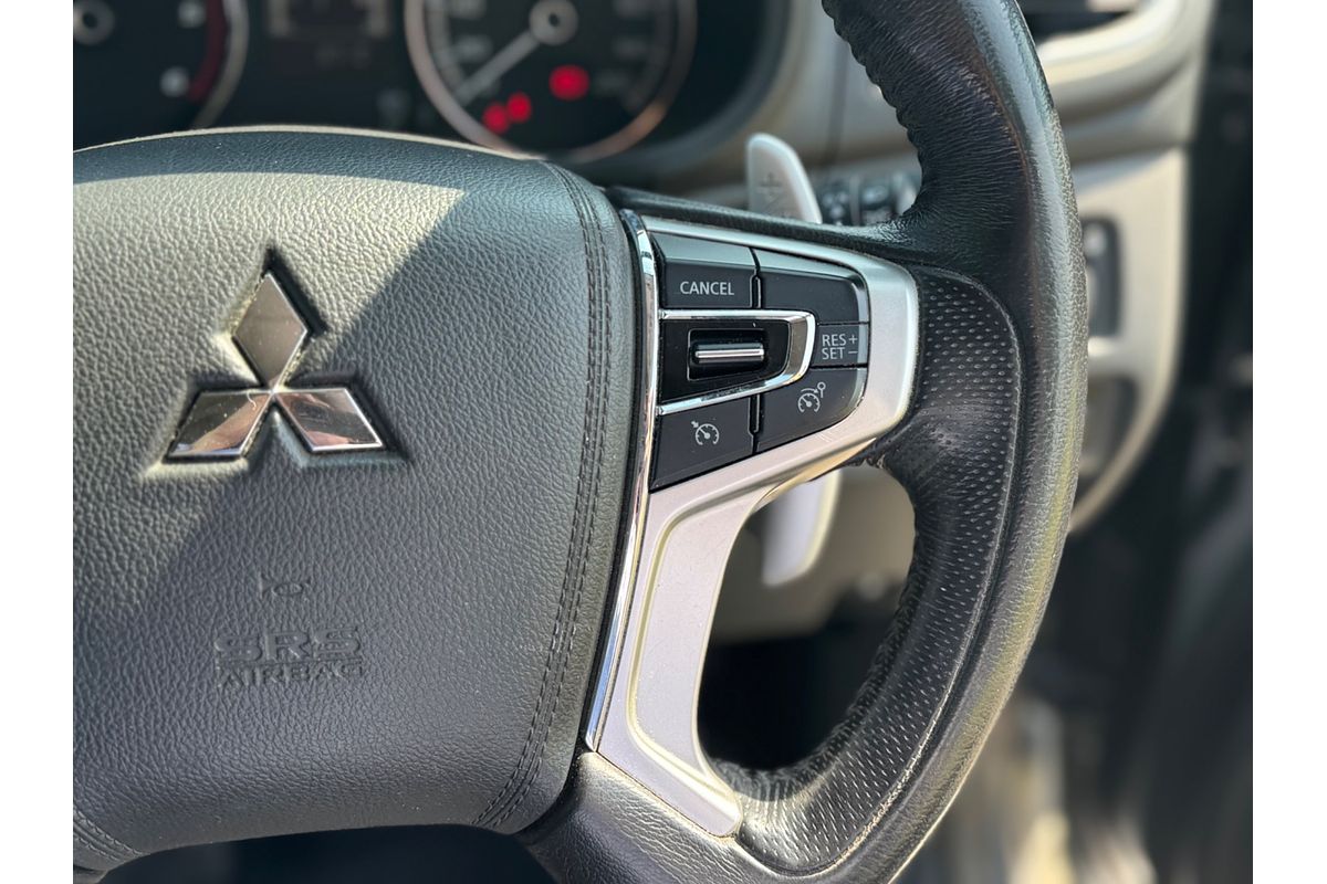 2016 Mitsubishi Triton Exceed MQ 4X4