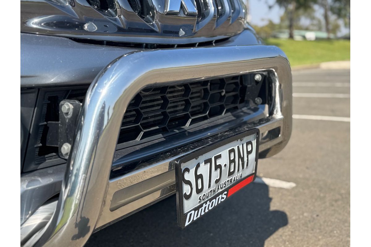 2016 Mitsubishi Triton Exceed MQ 4X4