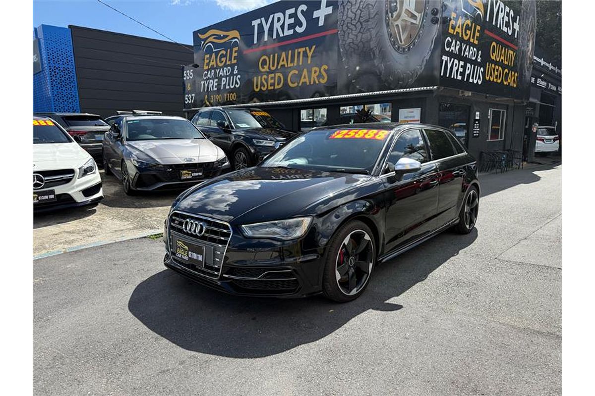 2014 Audi S3 2.0 TFSI QUATTRO 8V MY14
