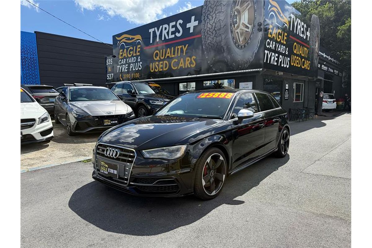 2014 Audi S3 2.0 TFSI QUATTRO 8V MY14