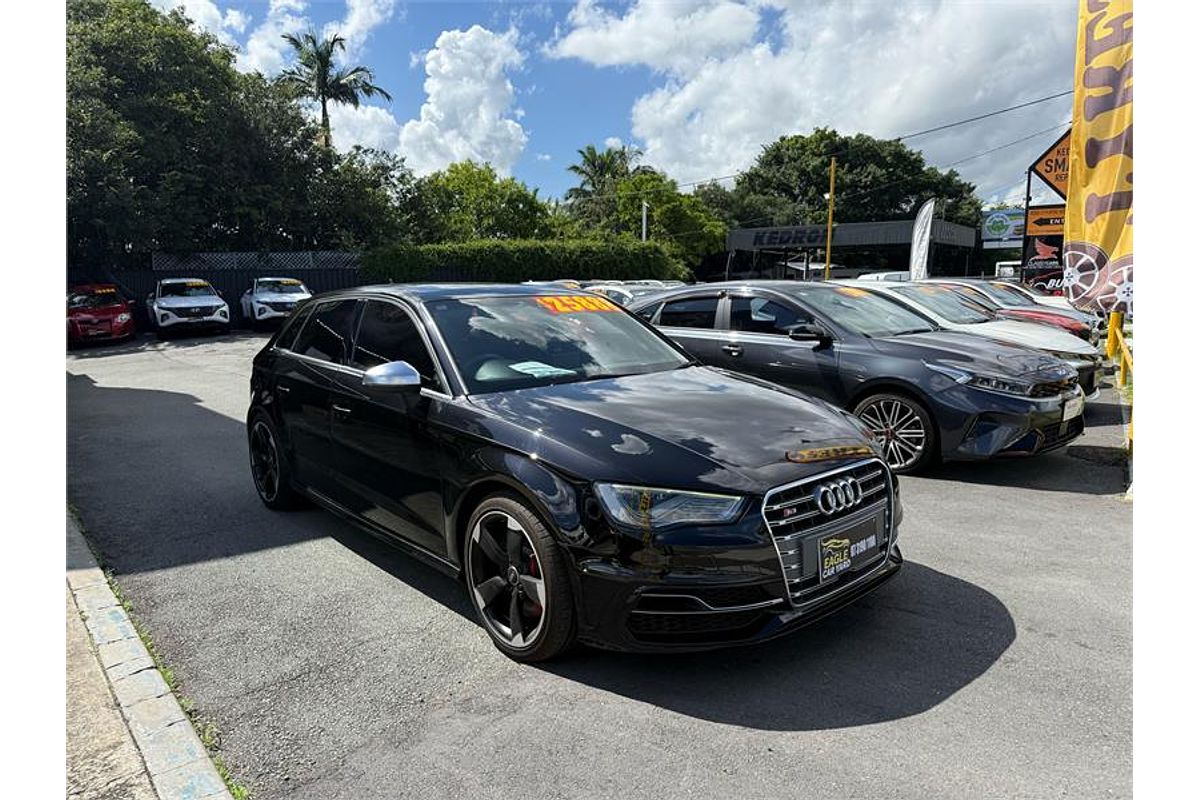 2014 Audi S3 2.0 TFSI QUATTRO 8V MY14